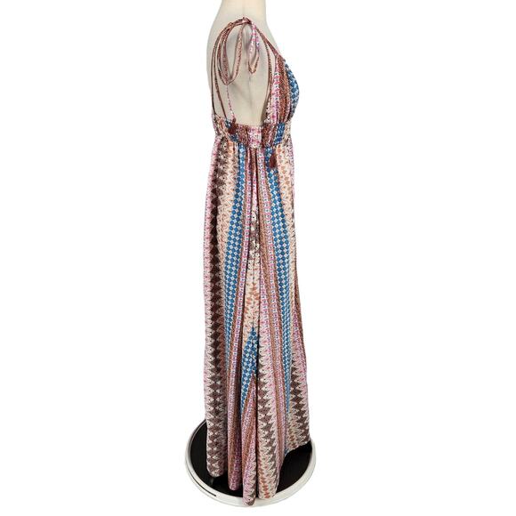 Lulus Maxin Relaxin Printed Maxi Dress - Picture 5 of 6